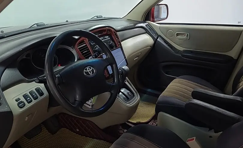car interior