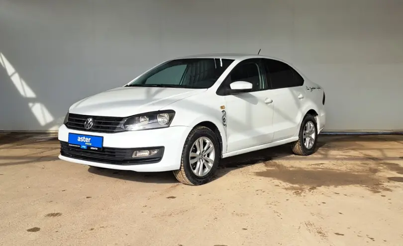 Volkswagen Polo 2017 года за 4 800 000 тг. в Кызылорда
