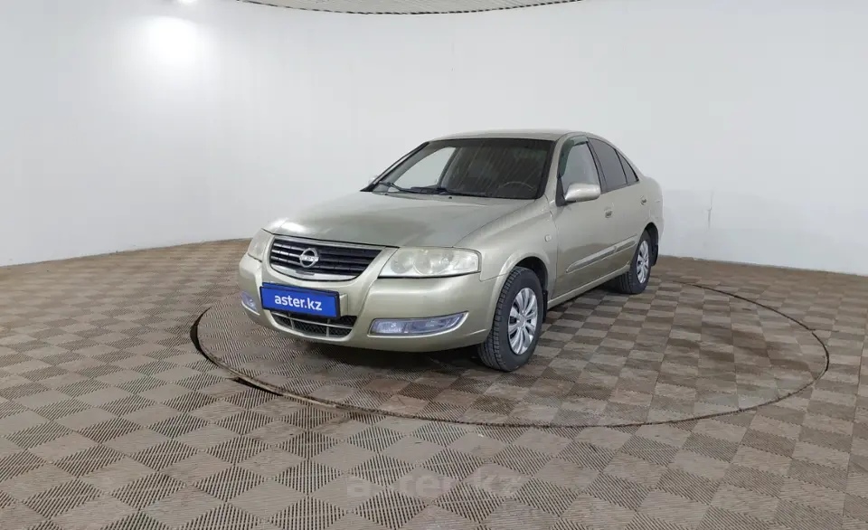 2007 Nissan Almera Classic