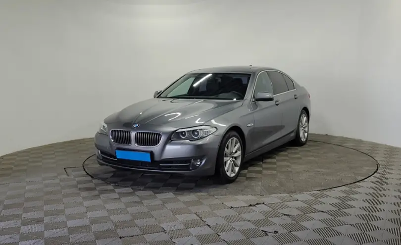 BMW 5 серии 2011 года за 8 890 000 тг. в Алматы