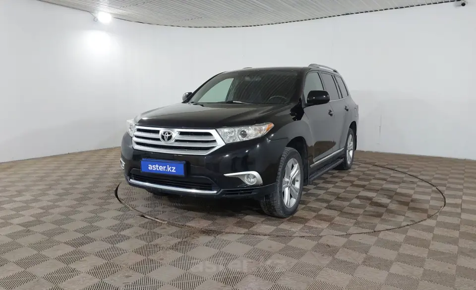 2013 Toyota Highlander