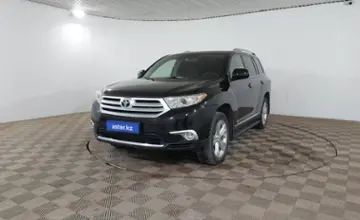 Toyota Highlander 2013 года за 9 590 000 тг. в Шымкент фото 1