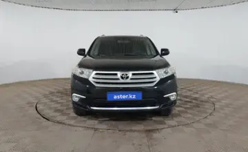 Toyota Highlander 2013 года за 9 590 000 тг. в Шымкент фото 2