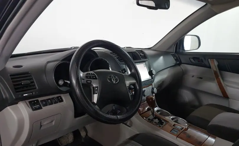car interior
