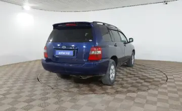 Toyota Highlander 2001 года за 5 555 000 тг. в Шымкент