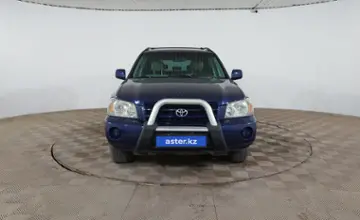 Toyota Highlander 2001 года за 5 253 000 тг. в Шымкент фото 2