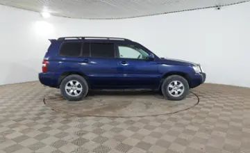 Toyota Highlander 2001 года за 5 253 000 тг. в Шымкент фото 4