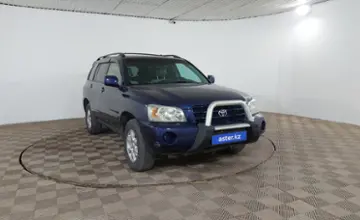 Toyota Highlander 2001 года за 5 334 000 тг. в Шымкент фото 3