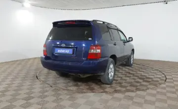 Toyota Highlander 2001 года за 5 253 000 тг. в Шымкент