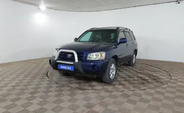 Toyota Highlander 2001 года за 5 334 000 тг. в Шымкент фото 1