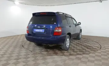Toyota Highlander 2001 года за 5 334 000 тг. в Шымкент