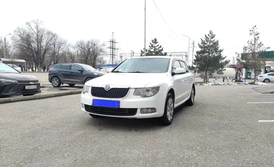 2013 Skoda Superb