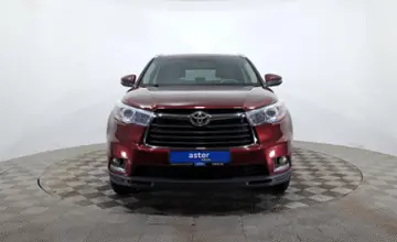 Toyota Highlander 2014 года за 13 630 000 тг. в Астана фото 2
