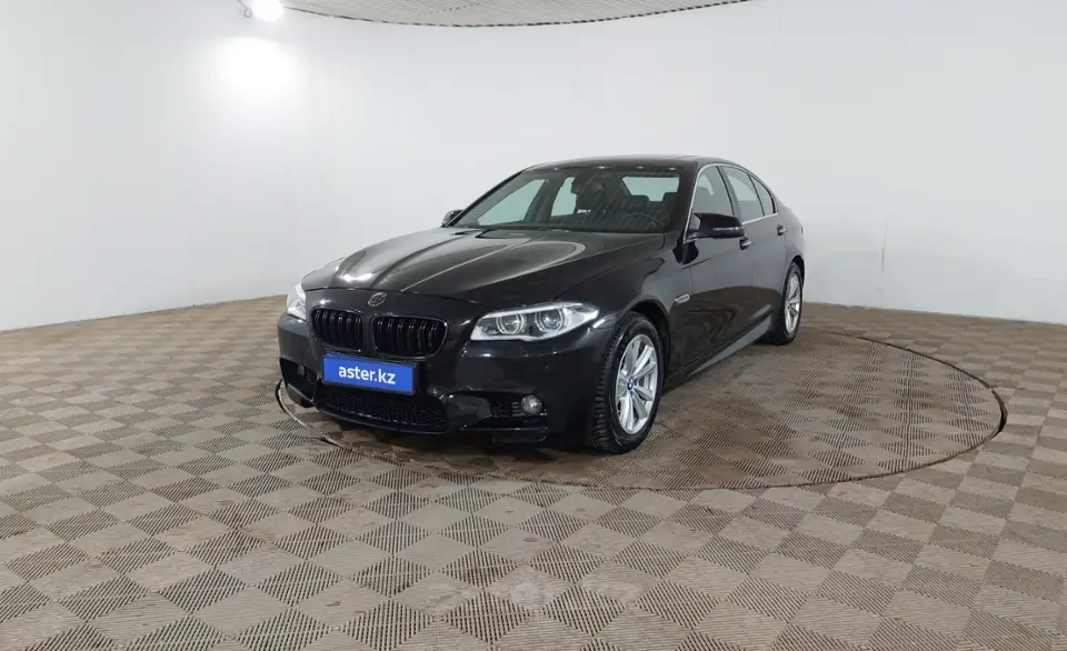 2014 BMW 5 серии