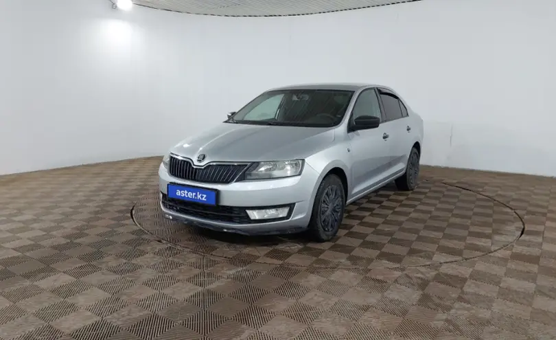Skoda Rapid 2013 года за 3 000 000 тг. в Шымкент