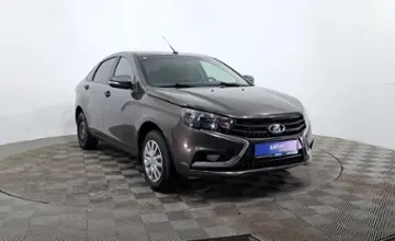 LADA (ВАЗ) Vesta 2020 года за 4 170 000 тг. в Астана фото 3