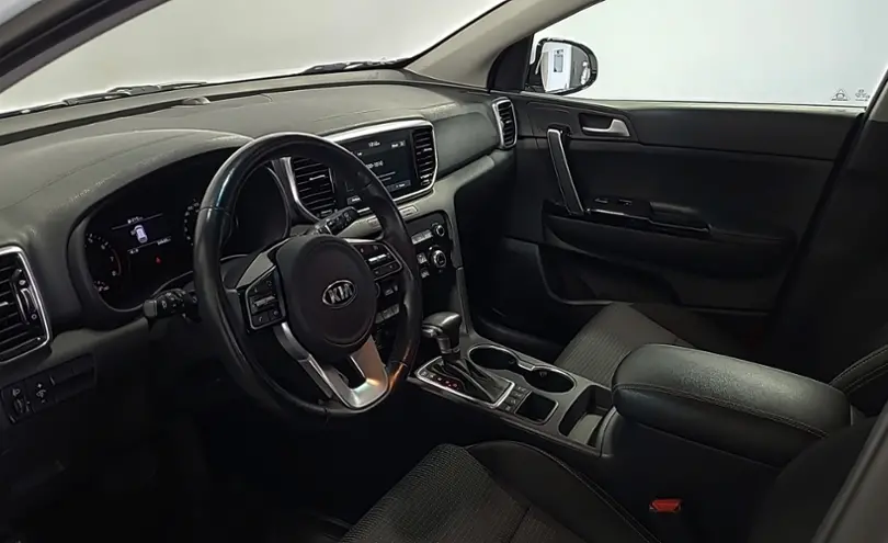 car interior