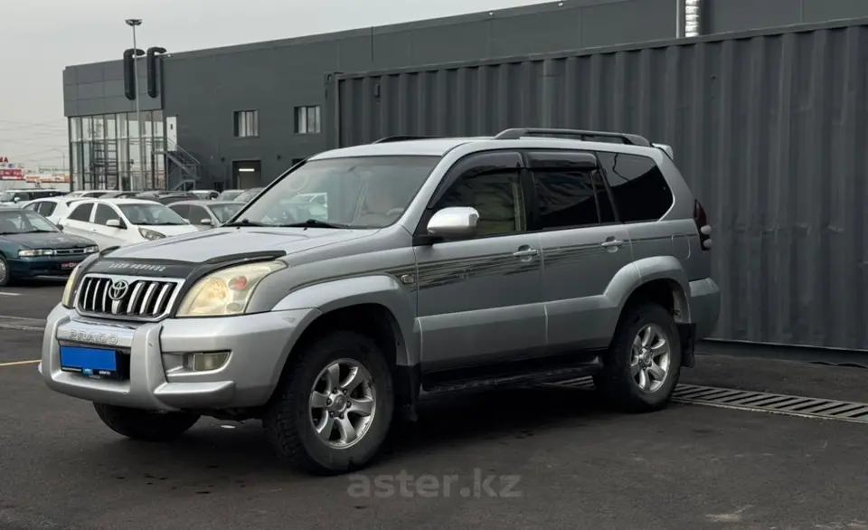 2003 Toyota Land Cruiser Prado