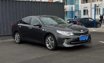 Kia Optima 2018 года за 7 652 000 тг. в Алматы фото 3