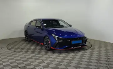 Hyundai Avante 2021 года за 12 190 000 тг. в Алматы фото 3