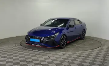 Hyundai Avante 2021 года за 12 190 000 тг. в Алматы фото 1