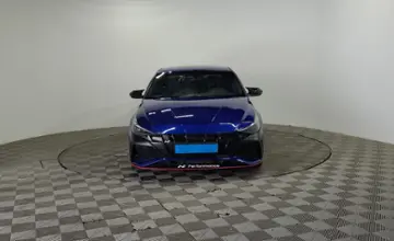 Hyundai Avante 2021 года за 12 190 000 тг. в Алматы фото 2