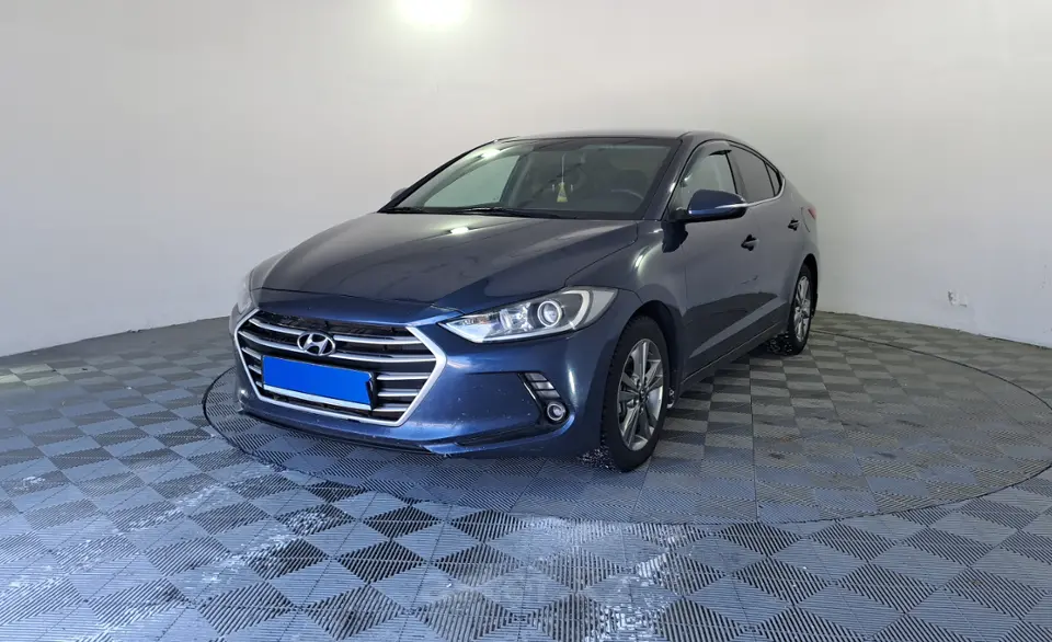 2018 Hyundai Elantra