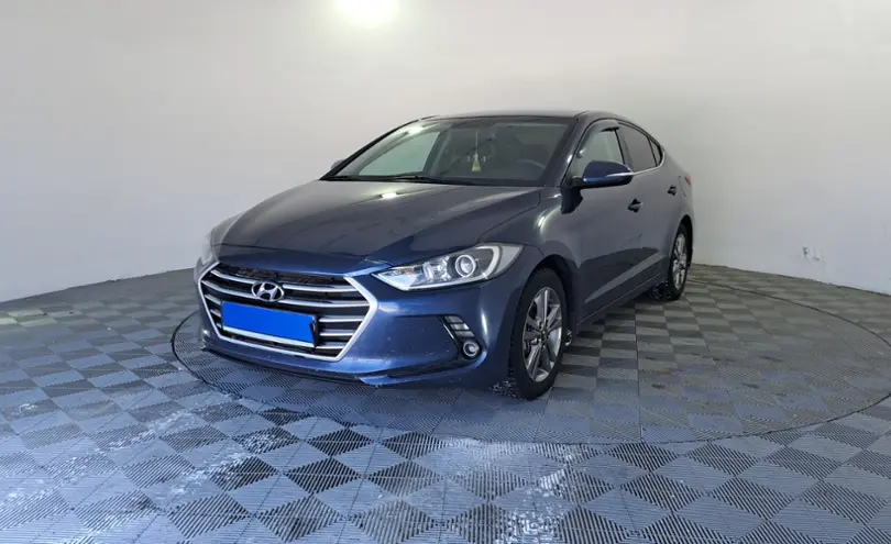 Hyundai Elantra 2018 года за 7 500 000 тг. в Павлодар