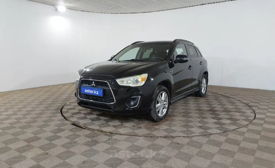 2013 Mitsubishi ASX