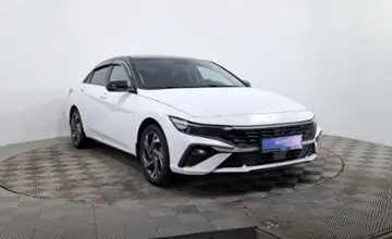 Hyundai Elantra 2025 года за 9 990 000 тг. в Астана фото 3