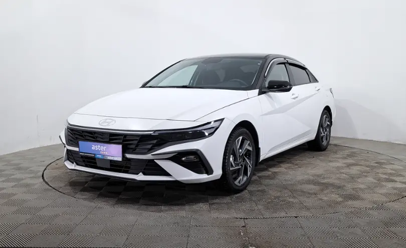 Hyundai Elantra 2025 года за 9 990 000 тг. в Астана