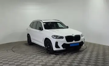BMW X3 2021 года за 25 542 000 тг. в Алматы фото 3