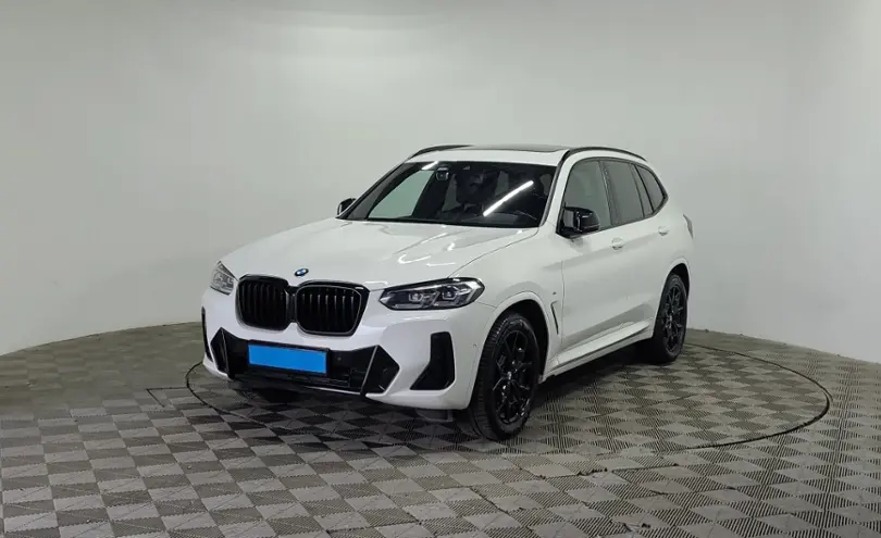 BMW X3 2021 года за 24 255 000 тг. в Алматы