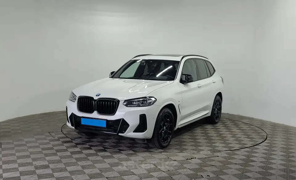 2021 BMW X3