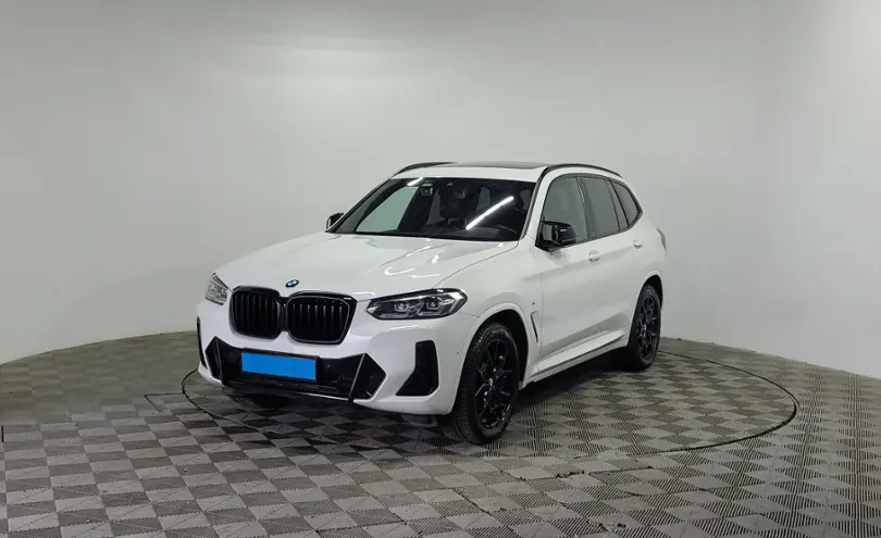 BMW X3 2021 года за 25 542 000 тг. в Алматы