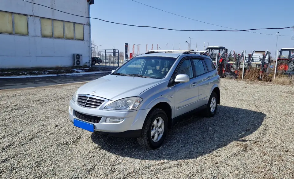 2013 SsangYong Kyron