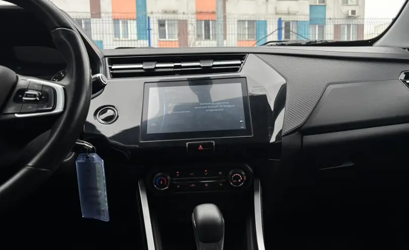 car interior