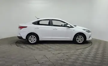 Hyundai Accent 2022 года за 6 270 000 тг. в Алматы фото 4