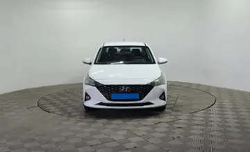 Hyundai Accent 2022 года за 6 270 000 тг. в Алматы фото 2