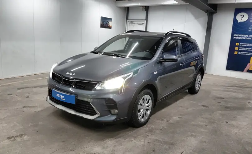 Kia Rio 2021 года за 7 990 000 тг. в Астана