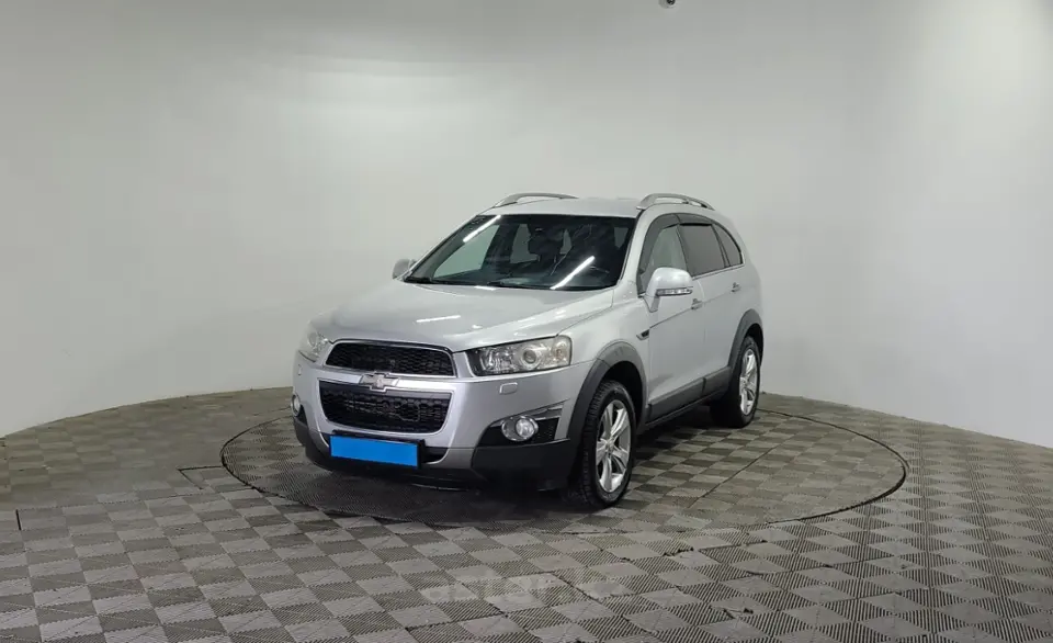 2013 Chevrolet Captiva