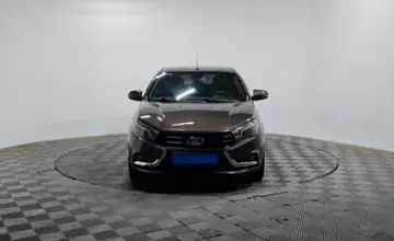 LADA (ВАЗ) Vesta 2017 года за 4 010 000 тг. в Алматы фото 2