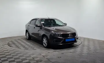 LADA (ВАЗ) Vesta 2017 года за 4 010 000 тг. в Алматы фото 3