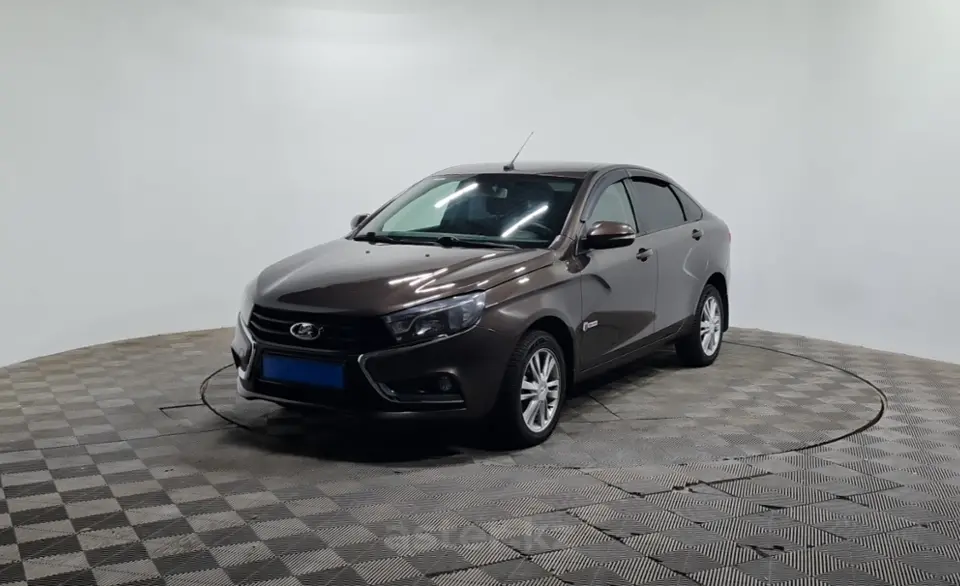 2017 LADA (ВАЗ) Vesta