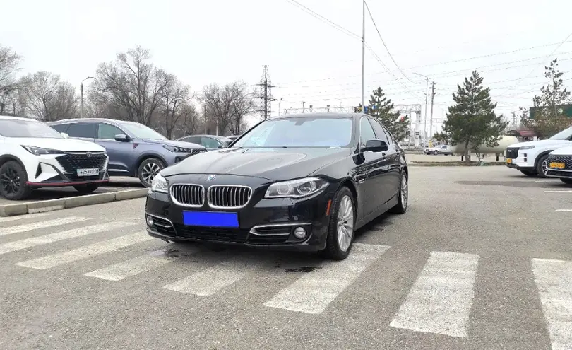 BMW 5 серии 2013 года за 10 700 000 тг. в Тараз
