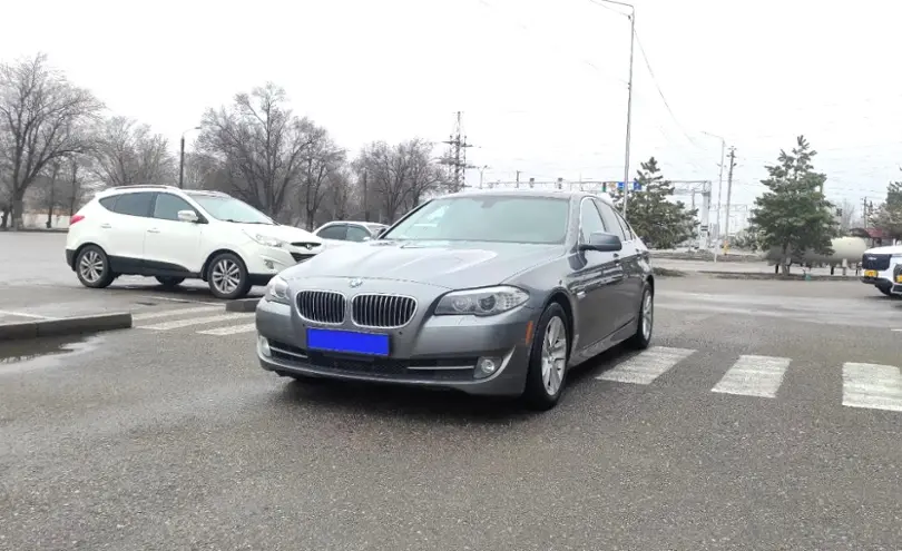 BMW 5 серии 2012 года за 9 500 000 тг. в Тараз