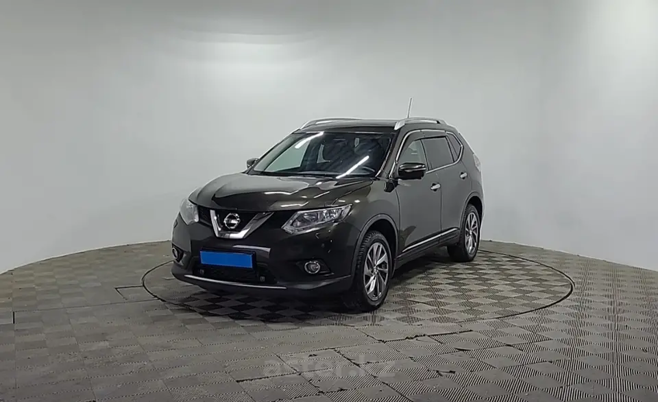 2016 Nissan X-Trail