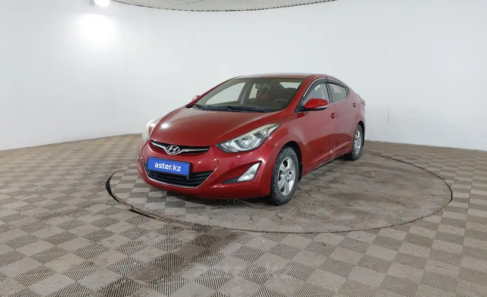 2014 Hyundai Elantra