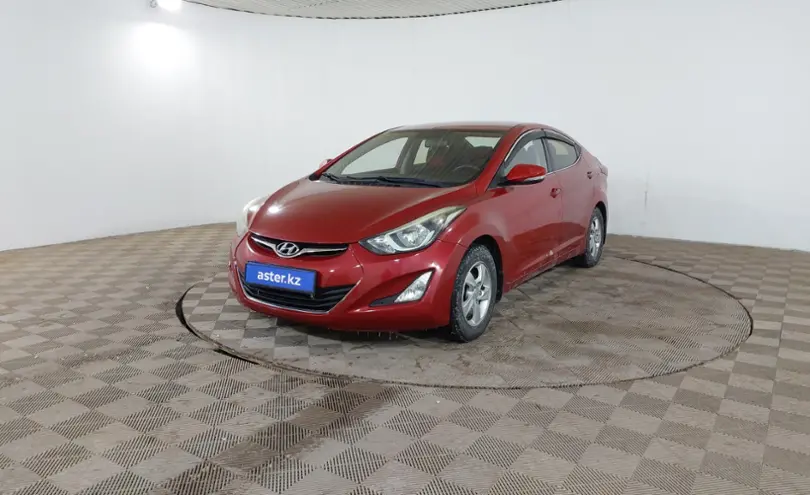 Hyundai Elantra 2014 года за 4 990 000 тг. в Шымкент