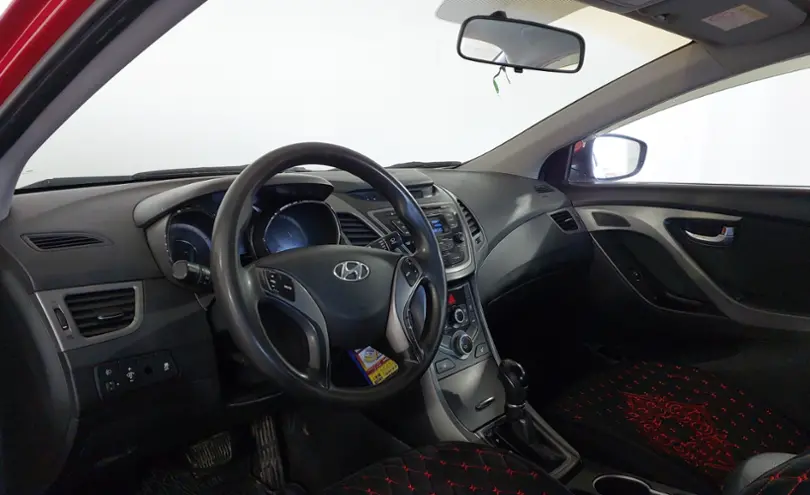 car interior